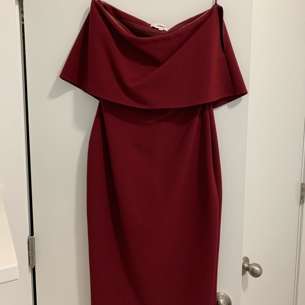 LIKELY driggs cocktail dress